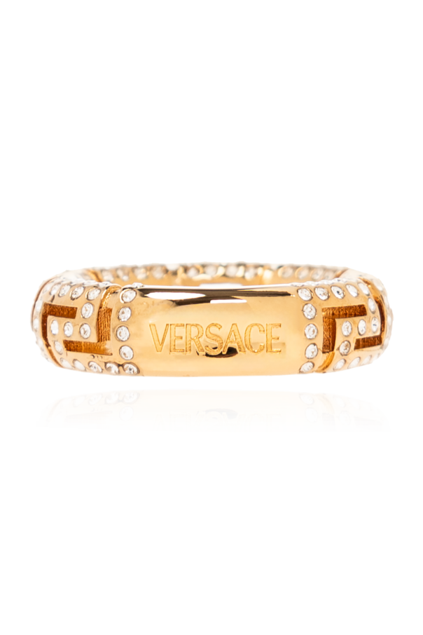 Versace Crystalembellished ring Women's Jewelery Vitkac